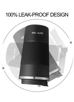 GEMFUL Travel Coffee Mug Stainless Steel Vacuum Ice and Hot Drinks Insulated Tumbler for Home Works  - Image 3