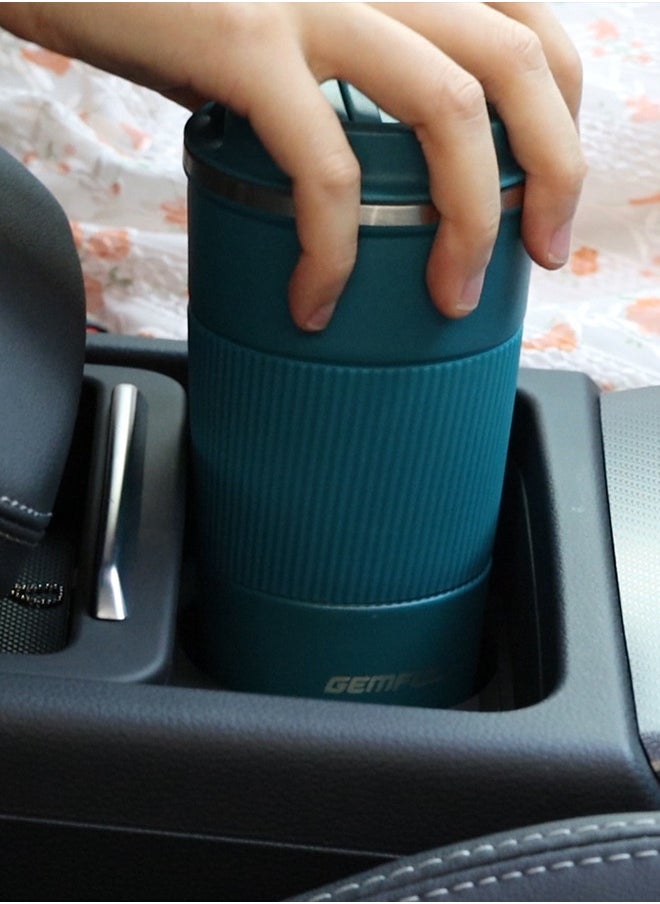 GEMFUL - Travel Coffee Mug Stainless Steel Vacuum Ice and Hot Drinks Insulated Tumbler for Home Works - Image 1