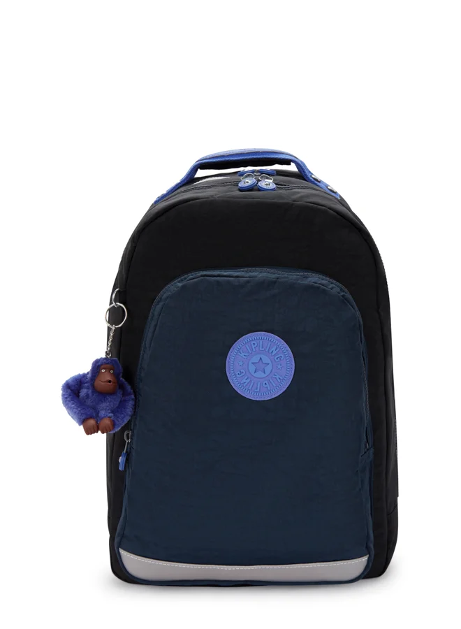 kipling Class Room True Block Large Backpack (With Laptop Compartment) I4053-74Q