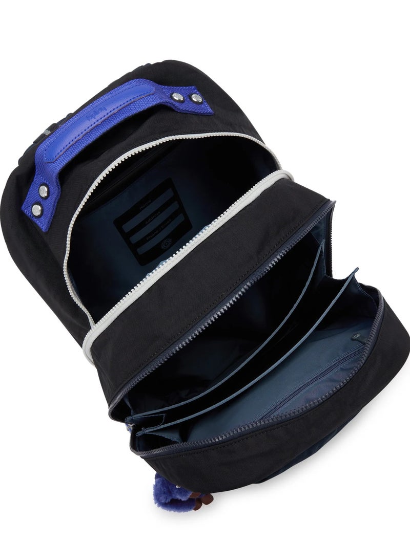 كيبلينغ حقيبة ظهر كبيرة للمدرسة مع جيب للابتوب - Image 3