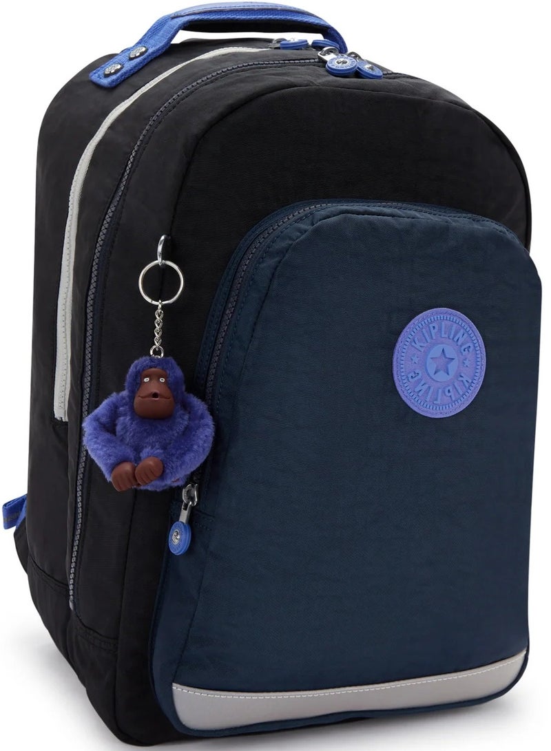 كيبلينغ حقيبة ظهر كبيرة للمدرسة مع جيب للابتوب - Image 4