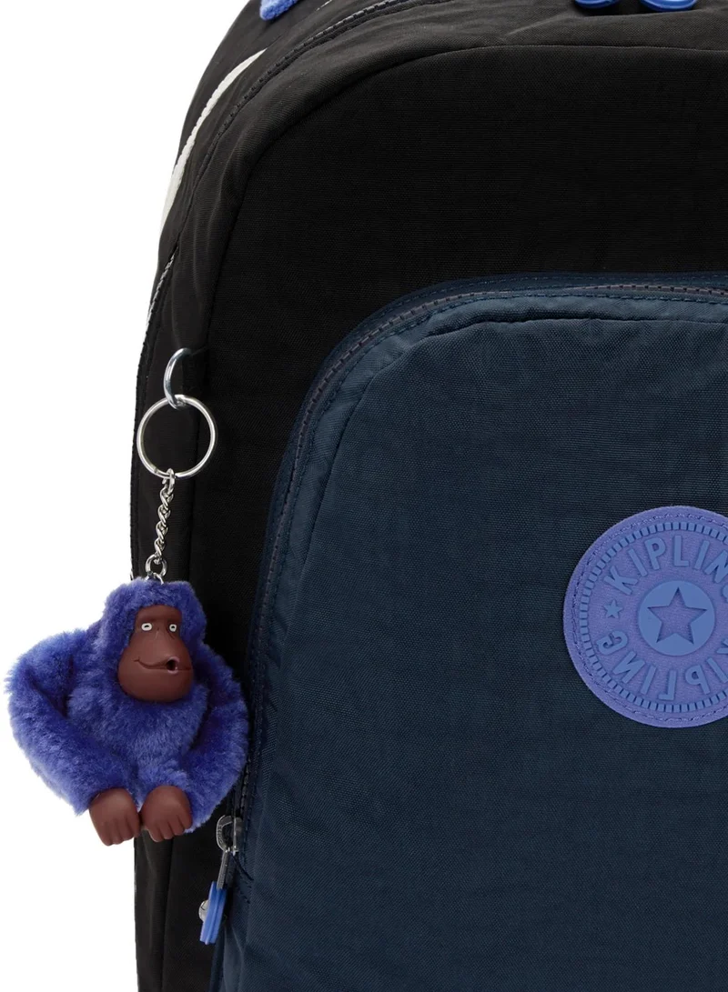 kipling  class room large backpack (with laptop compartment) - true block  | Best Price UAE
