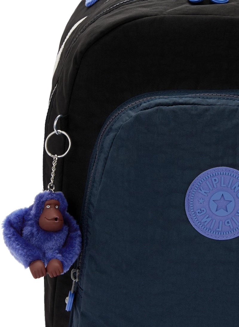 kipling class room large backpack (with laptop compartment) - true block - Image 5