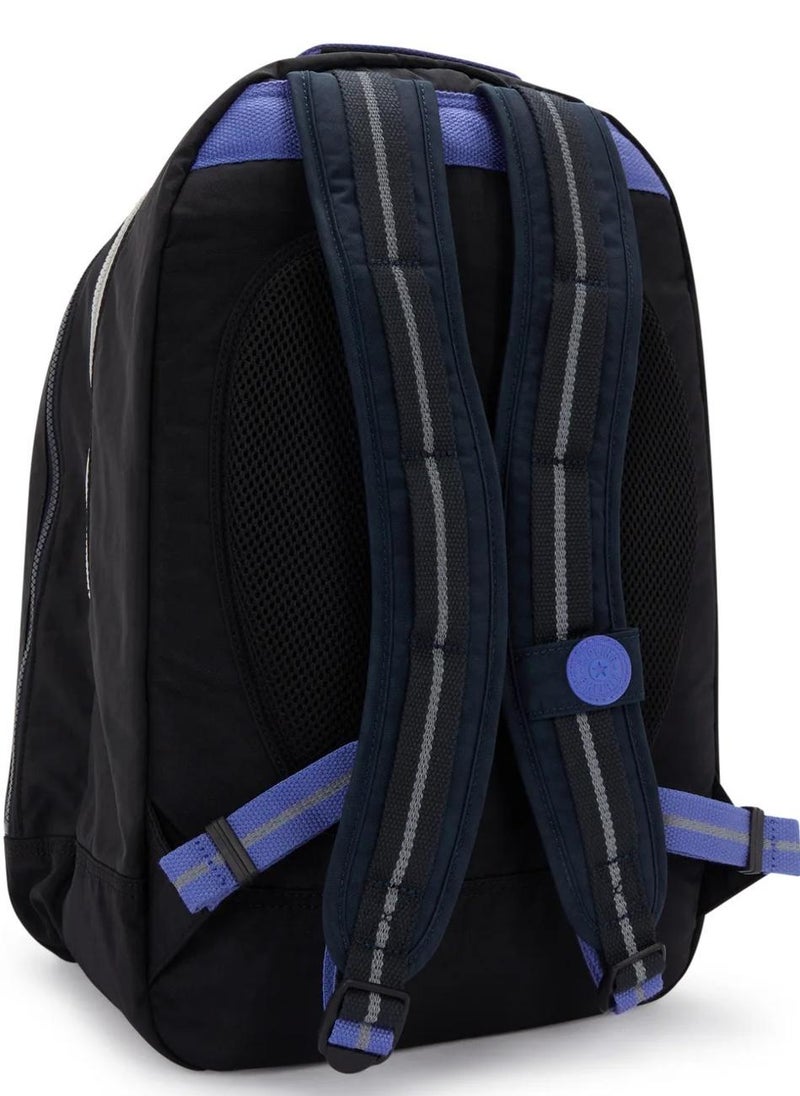 kipling class room large backpack (with laptop compartment) - true block - Image 3