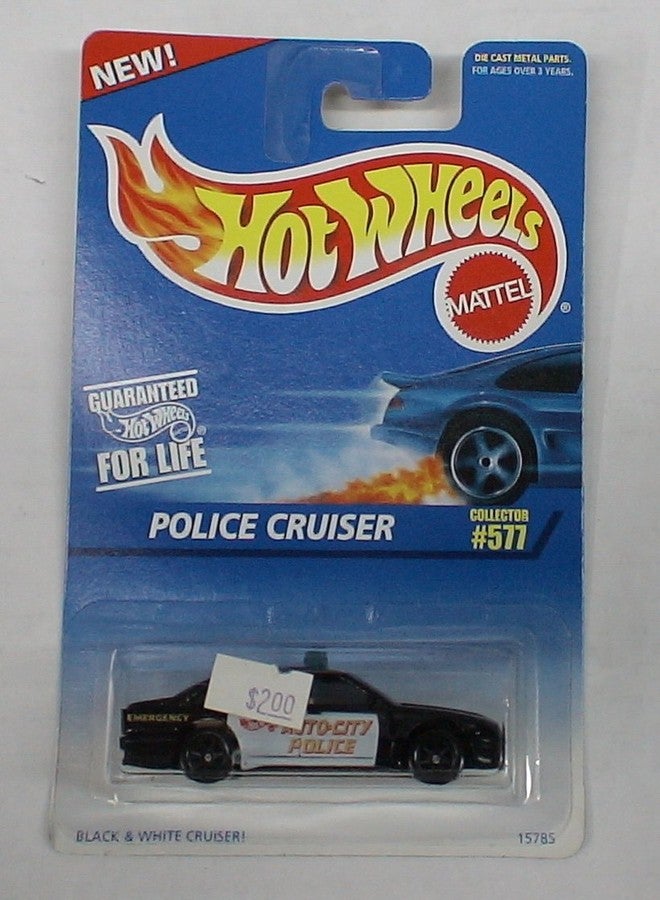 Hot Wheels Police Cruiser #577