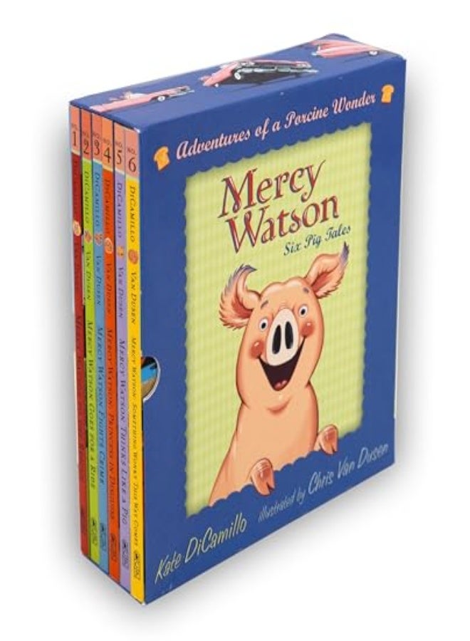 Mercy Watson Boxed Set Adventures Of A by Dicamillo Kate Hardcover