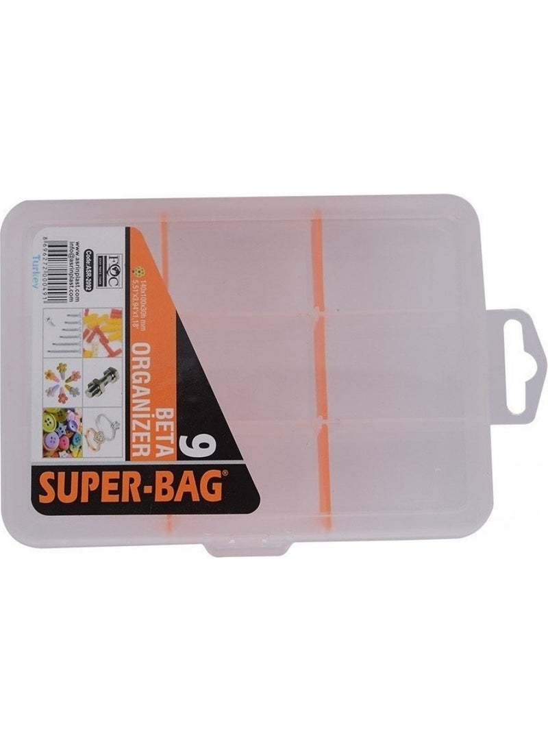 SUPER BAG Beta Organizer 15 