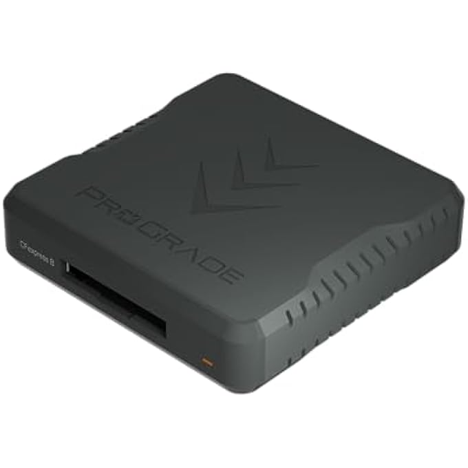 rayihni CFEXPRESS TYPE B SINGLE-SLOT MEMORY CARD READER | USB 4.0 FOR PROFESSIONAL FILMMAKERS, PHOTOGRAPHERS, CONTENT CREATORS - Image 1