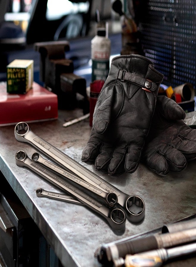 ديزن مجموعة مفاتيح ربط E-Torx مُحسّنة من DISEN 2025، مكونة من 4 قطع، مجموعة مفاتيح ربط ذات طرفين، مصنوعة من فولاذ CR-V، تتضمن E6*E8، E10*E12، E14*E18، E20*E24 - Image 3