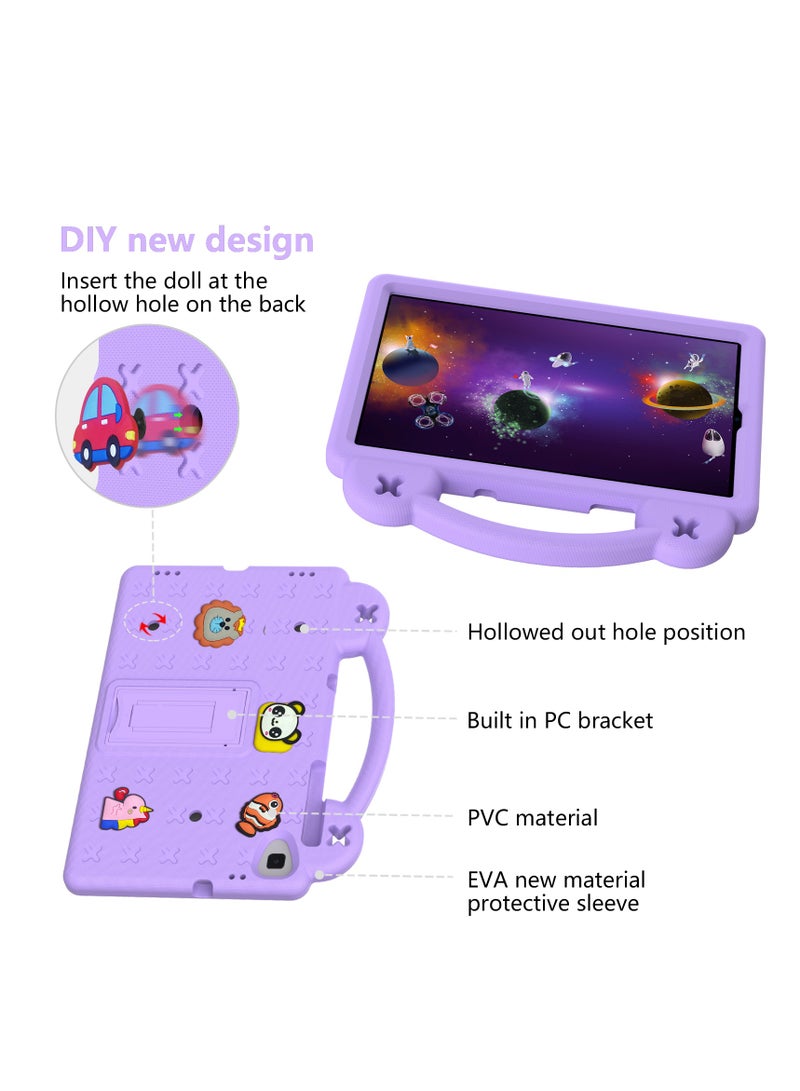 Kids Protection Case for Samsung Tab A 10.1 T510/t515(2019) Heavy Duty EVA Foam Shockproof Case Kids Shockproof Case with Stand