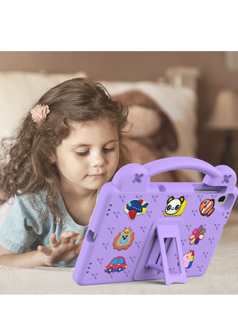 Kids Protection Case for Samsung Tab A 10.1 T510/t515(2019) Heavy Duty EVA Foam Shockproof Case Kids Shockproof Case with Stand