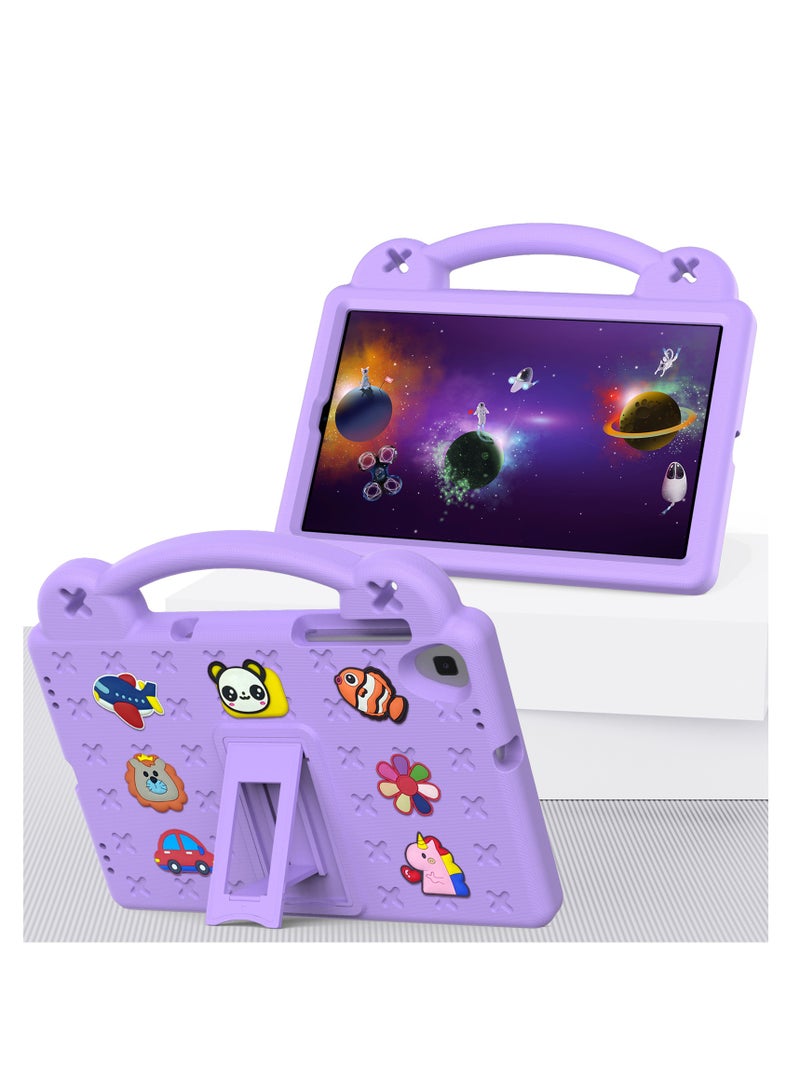 Kids Protection Case for Samsung Tab A 10.1 T510/t515(2019) Heavy Duty EVA Foam Shockproof Case Kids Shockproof Case with Stand
