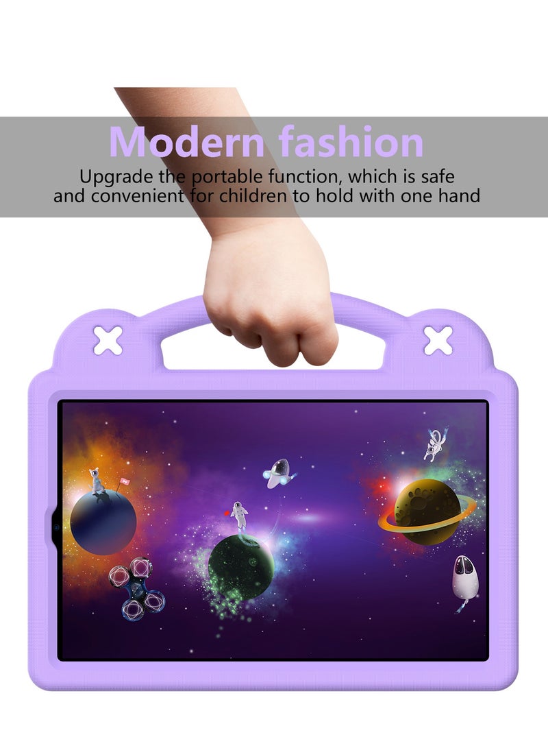 Kids Protection Case for Samsung Tab A 10.1 T510/t515(2019) Heavy Duty EVA Foam Shockproof Case Kids Shockproof Case with Stand