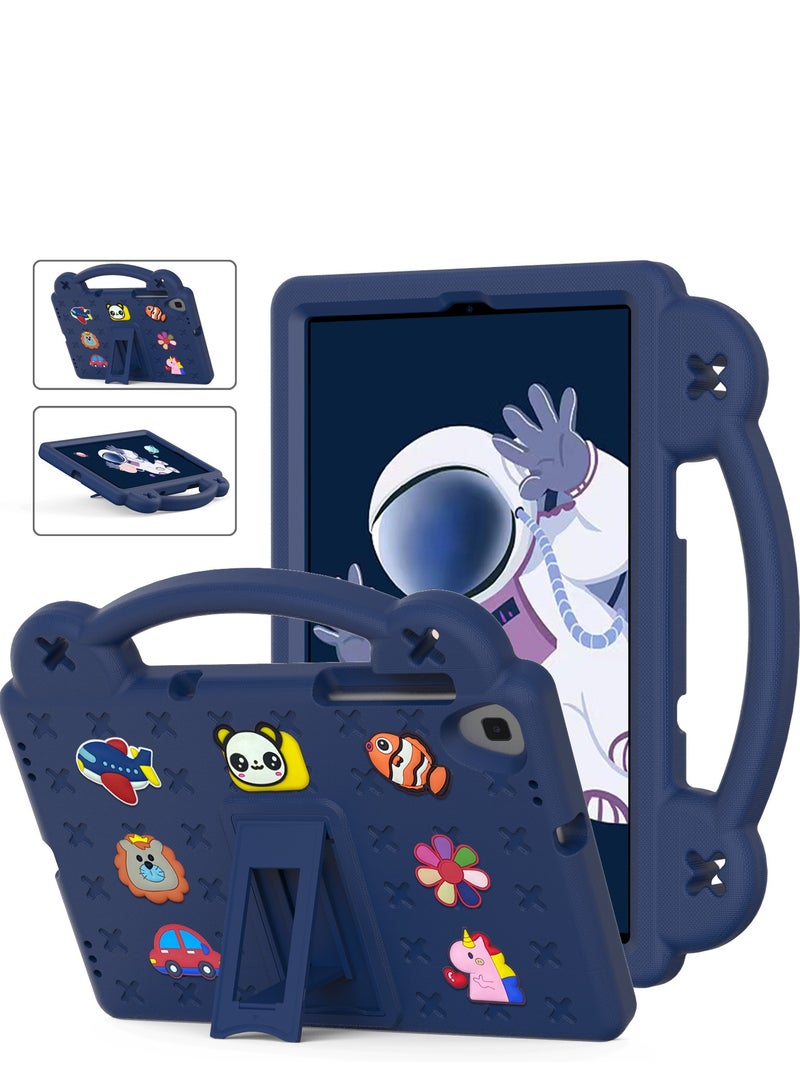 Kids Protection Case for Samsung Tab A 10.1 T510/t515(2019) Heavy Duty EVA Foam Shockproof Case Kids Shockproof Case with Stand
