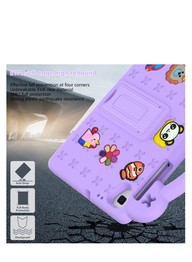 Kids Protection Case for Samsung Tab A 10.1 T510/t515(2019) Heavy Duty EVA Foam Shockproof Case Kids Shockproof Case with Stand