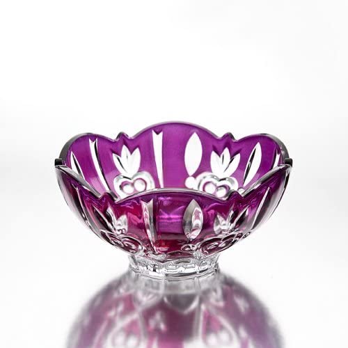 Studio Silversmiths Crystal Candy Dish Bowl - Image 5