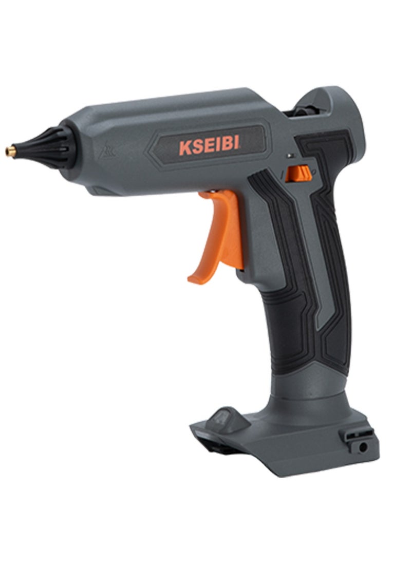 KSEIBI KKP 20V-11, Cordless Glue Gun with 1 Battery 201C, Handheld Electric Power Glue Gun Full Size for Arts & Crafts & DIY,  Kids DIY School Craft Projects and Quick Home Repairs/Grey.  - Image 5