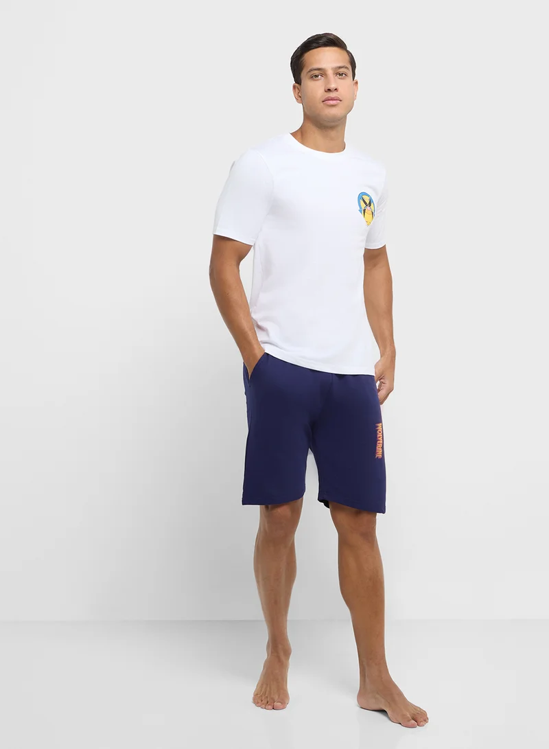 MARVEL Wolverine Nightwear Sets