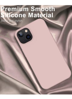 Houmt iPhone 14 Case with 2 Pack Screen Protectors Soft Flexible Silicone Gel Rubber Bumper Cover Slim Fit Shockproof Protective Phone Case Cover for iPhone 14 6.1"  - Image 3