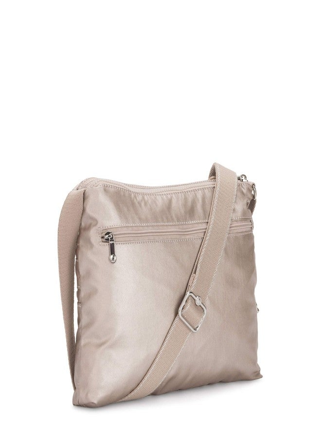 KIPLING KIPLING حقيبة كتف نسائية من كيبلينج طراز ألفار، خفيفة الوزن للغاية، متينة، مصنوعة من النايلون - Image 4