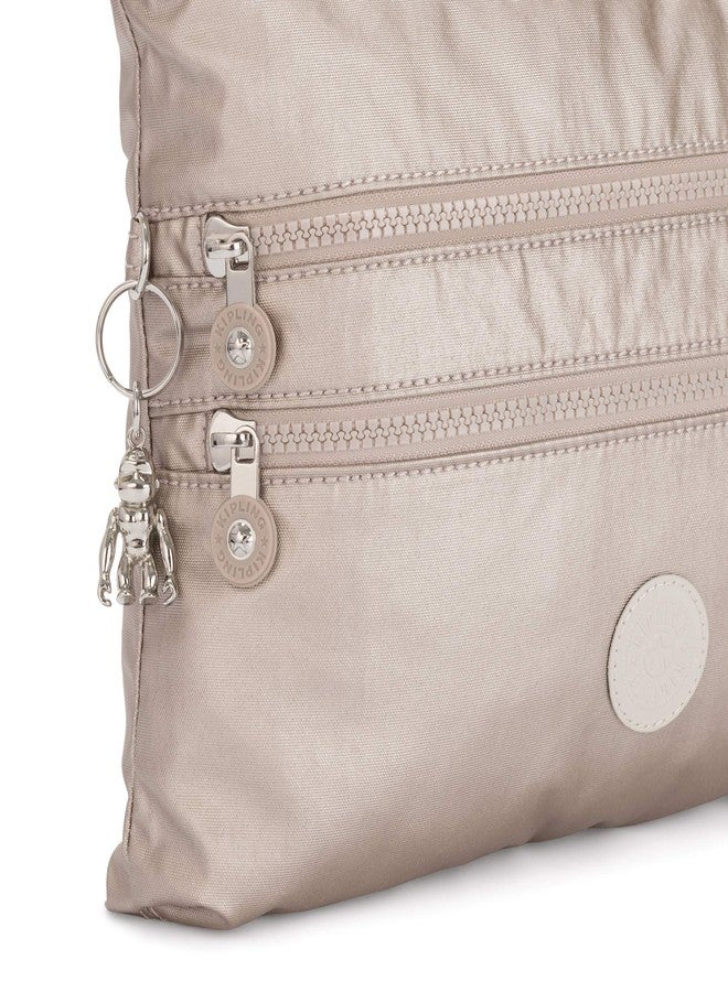 KIPLING KIPLING حقيبة كتف نسائية من كيبلينج طراز ألفار، خفيفة الوزن للغاية، متينة، مصنوعة من النايلون - Image 5