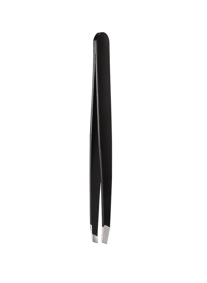 NIBEMINENT Portable Eyebrow Tweezer Black - Image 1