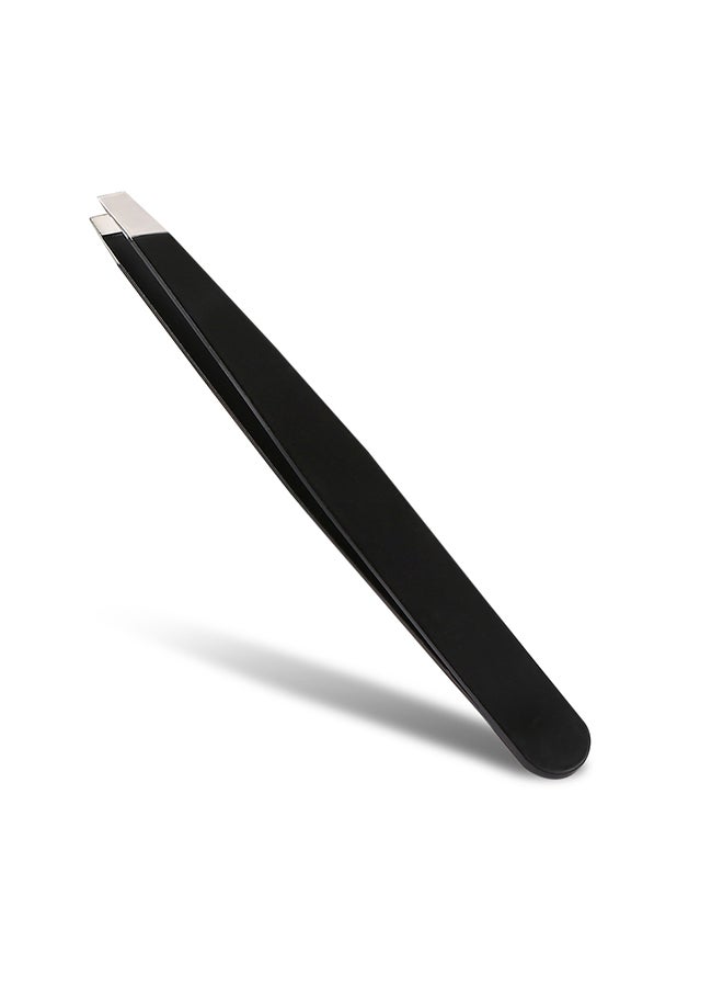 NIBEMINENT Portable Eyebrow Tweezer Black - Image 4