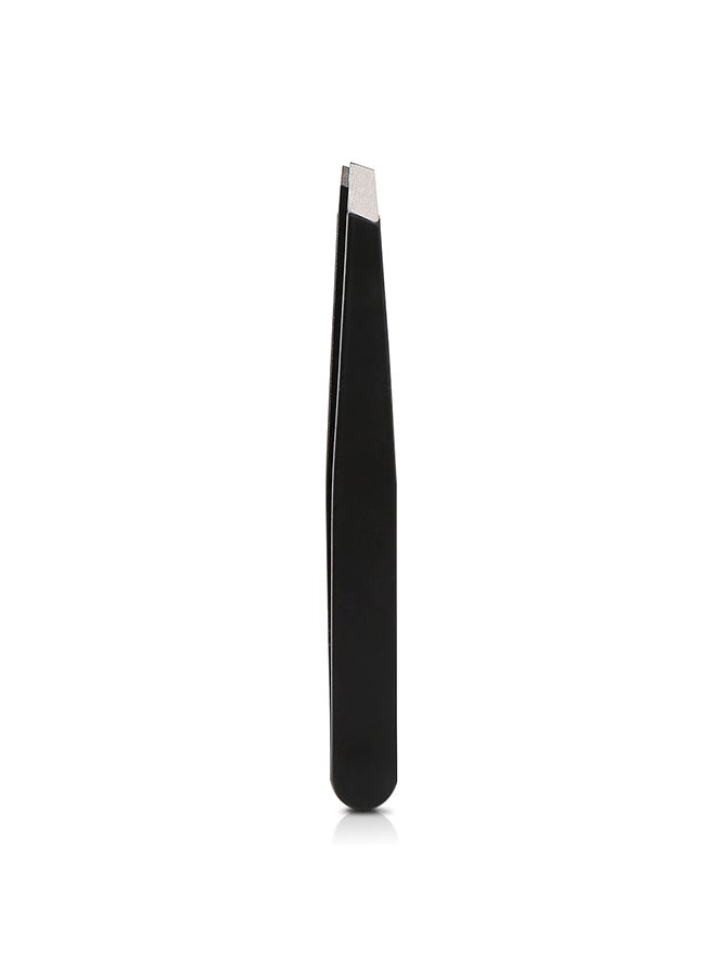 NIBEMINENT Portable Eyebrow Tweezer Black - Image 2