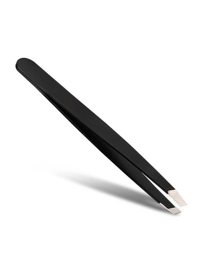 NIBEMINENT Portable Eyebrow Tweezer Black - Image 3