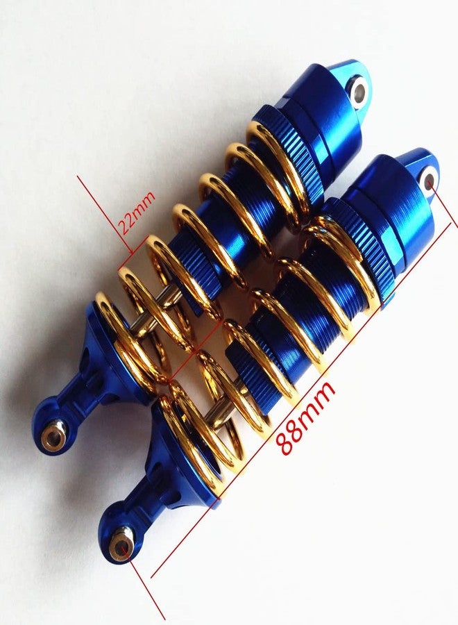 EPTNNASO 4pcs Aluminum High Damping Shock Absorber 22LB Filled Oil for Traxxas 1/10 RC REVO E-REVO E-REVO 2.0 Summit 5460 - Image 2