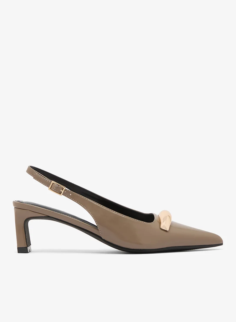 ريد Lyric Slingback Pumps