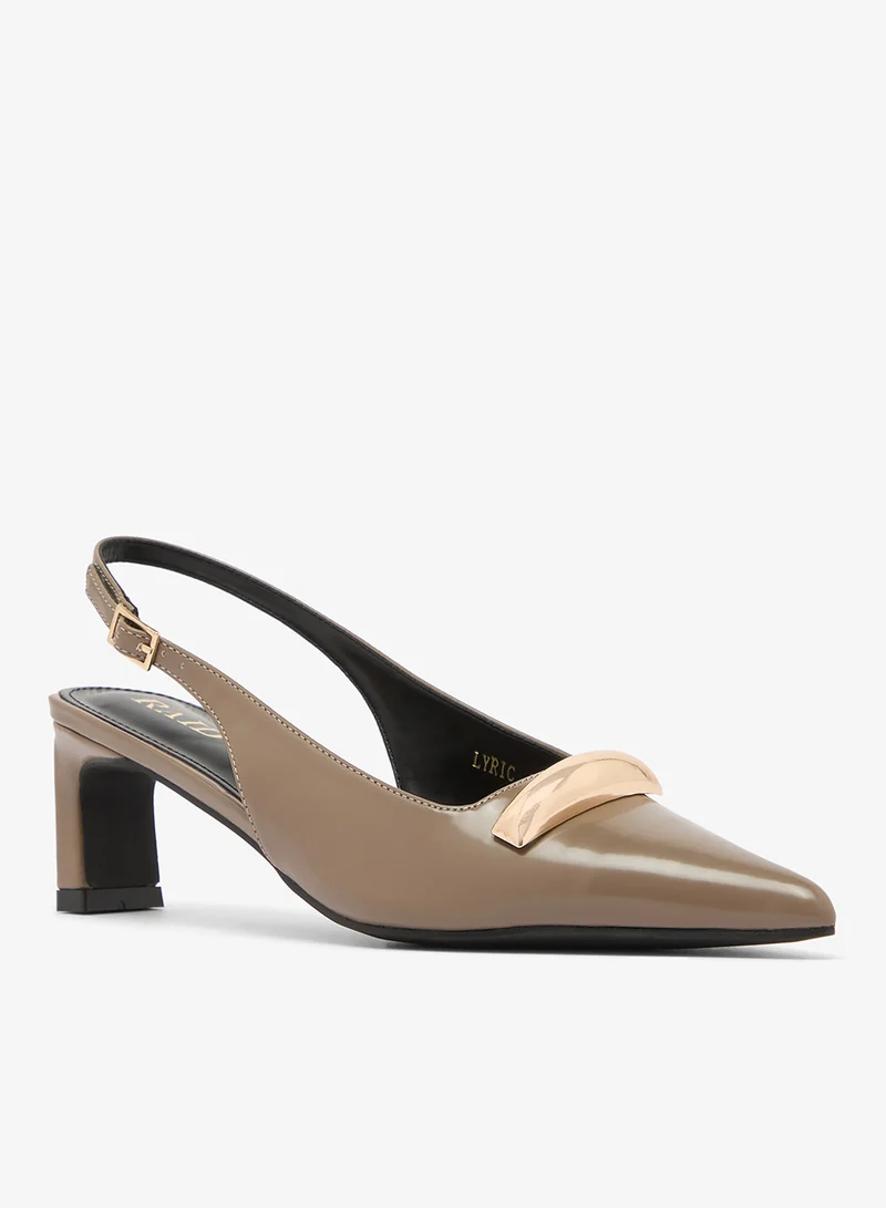 ريد Lyric Slingback Pumps