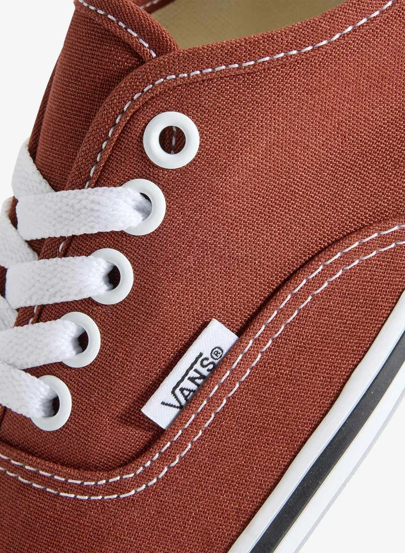 VANS Red Men's Color Theory Authentic Shoes  | Best Price UAE