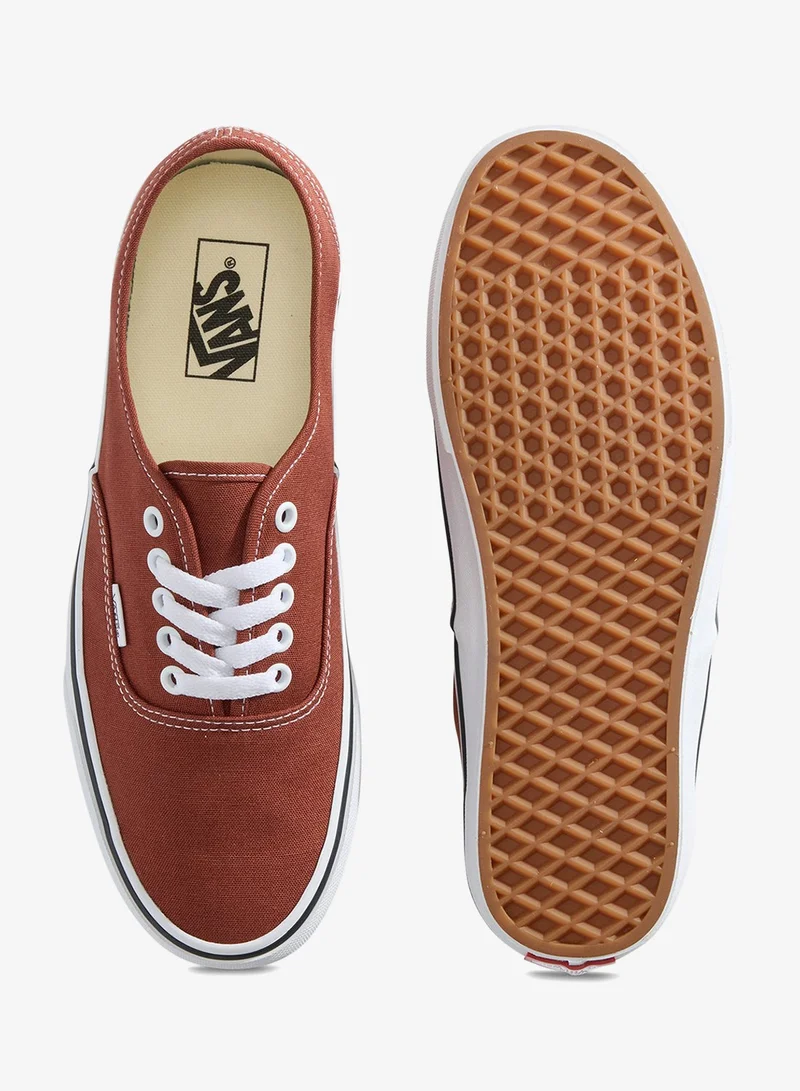 VANS Red Men's Color Theory Authentic Shoes  | Best Price UAE
