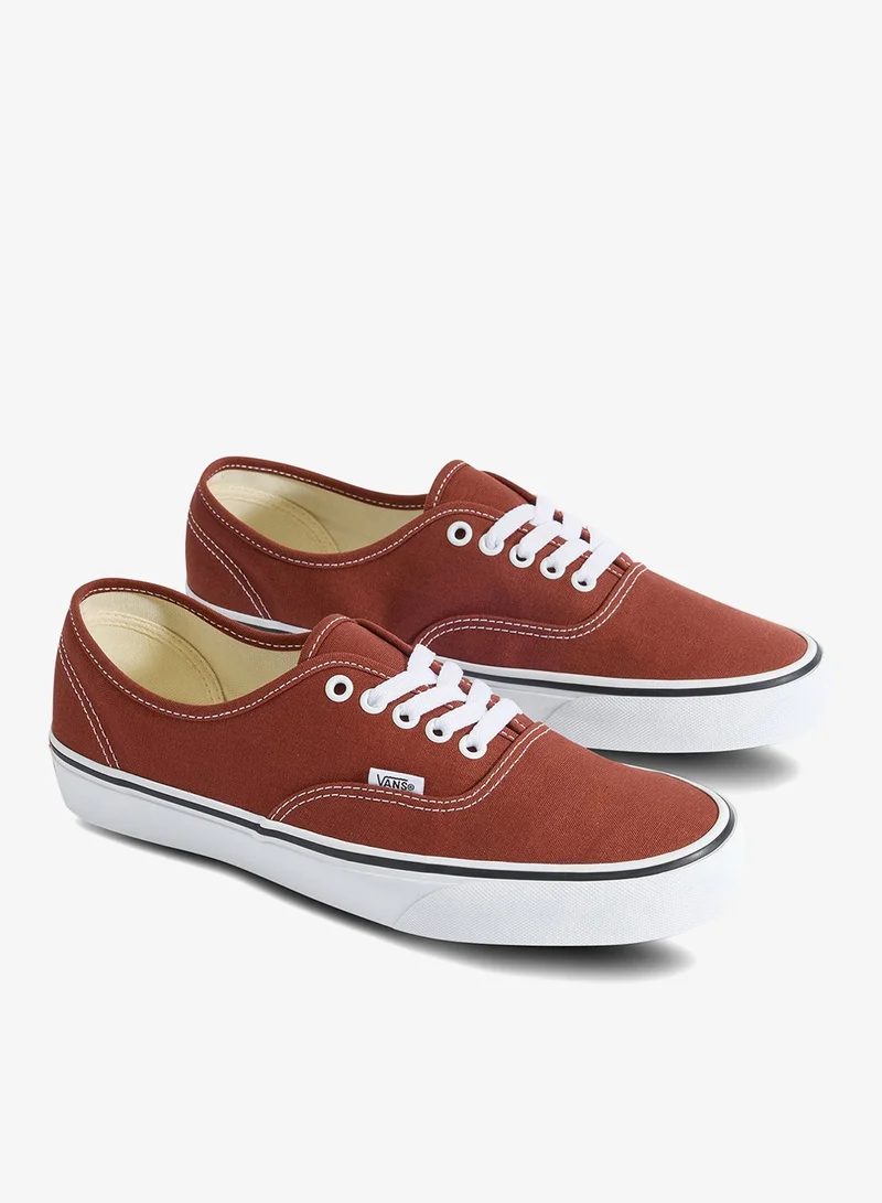 VANS Red Men's Color Theory Authentic Shoes  | Best Price UAE