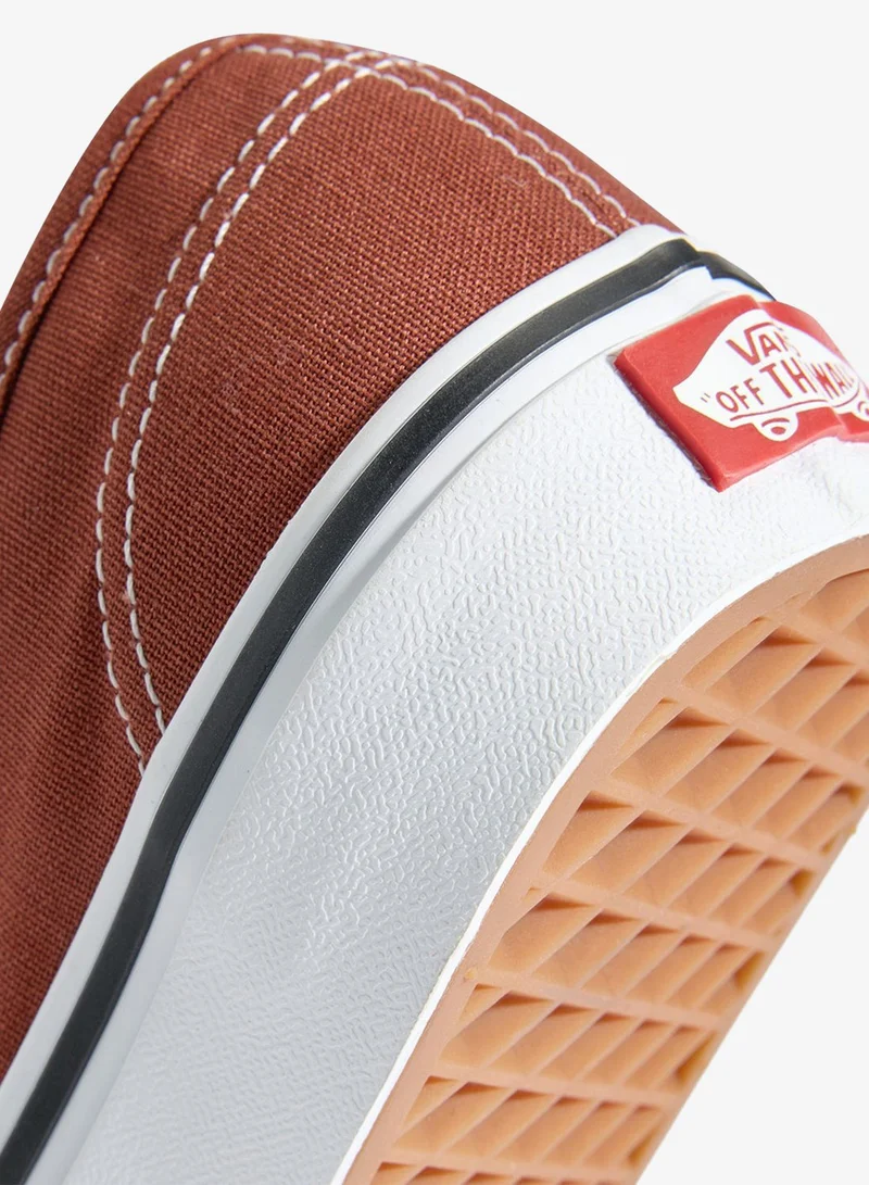 VANS Red Men's Color Theory Authentic Shoes  | Best Price UAE