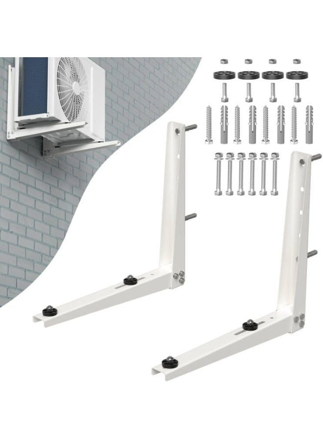 Mini Split Wall Mounting Bracket: Condenser Wall Mount Rack for 9000 12000 18000 - Image 1