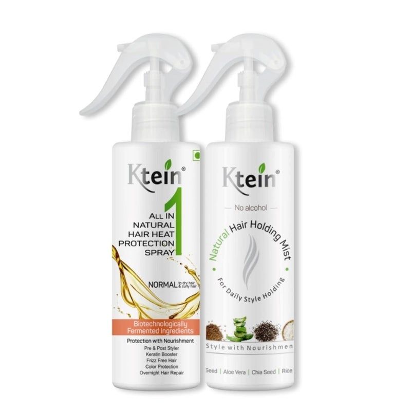 Ktein All In One and Holding Spray Combo 200ml - Image 2