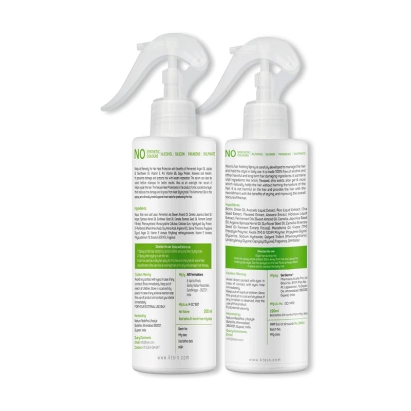 Ktein All In One and Holding Spray Combo 200ml - Image 3