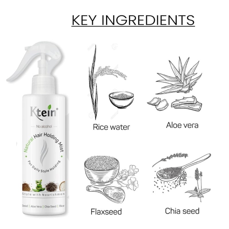 Ktein All In One and Holding Spray Combo 200ml - Image 5