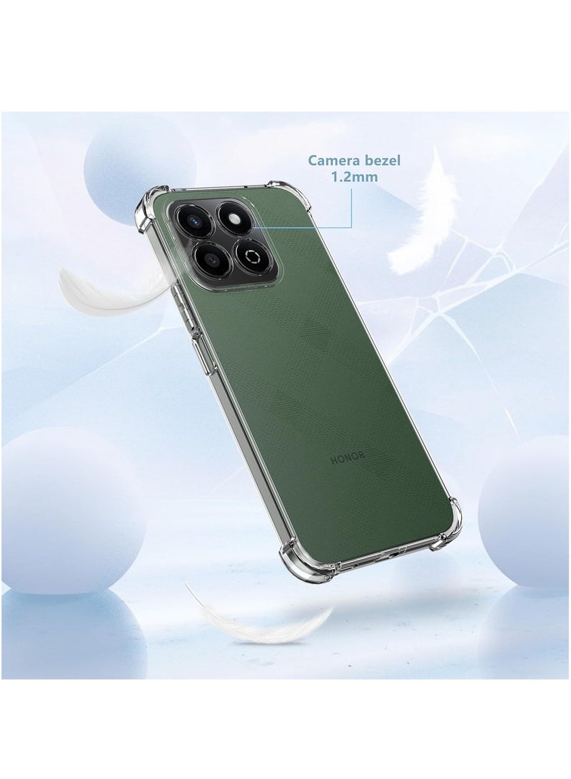 Phone Case For Honor X7c Crystal Clear Ultra Slim Anti Scratch Shockproof Protective TPU Back Cover - Image 4