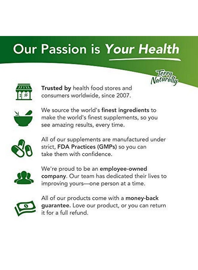 Terry Naturally Curamed 375 Mg 60 Softgels Superior Absorption Bcm95 Curcumin Supplement Promotes Healthy Inflammation Response Nongmo Glutenfree Halal 60 Servings - Image 5