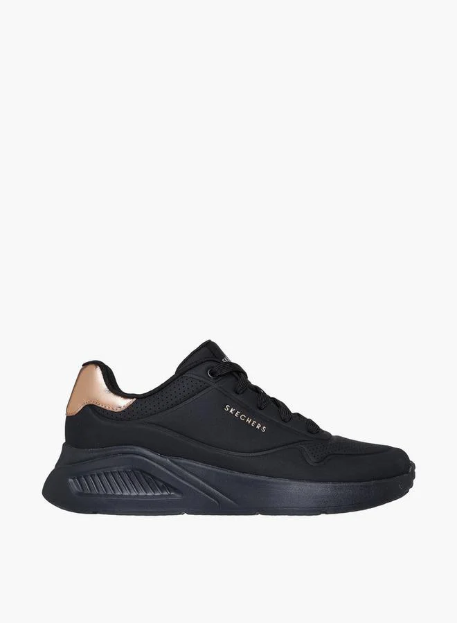 SKECHERS Women Graceful Lace-Up Sports Shoes