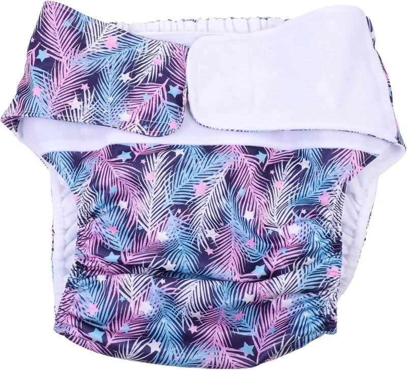 cheekyglo Adult Underwear Diapers Adult Cloth Diaper Washable Elastic Adjustable Reusable Adult Nappy Leakproof Patient Underwear Pants for Old Man Incontinence Teen Special Needs Adult Pocket Diaper - Image 1