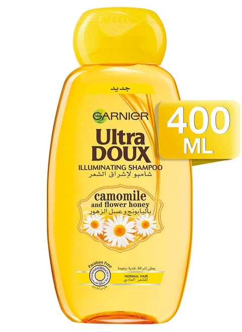 Garnier Ultra Doux Camomille Honey Shampoo - 400ML