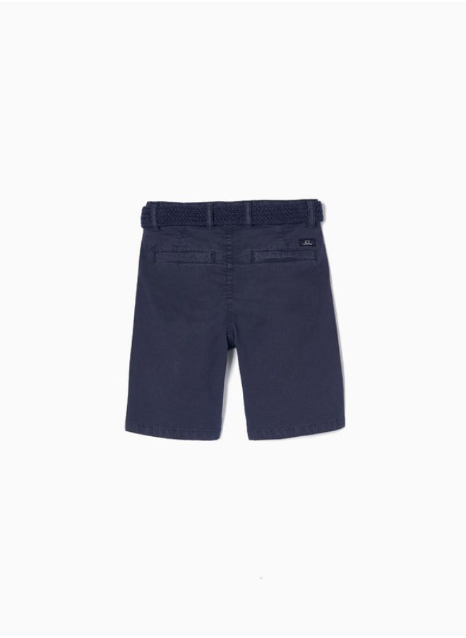 Zippy Midi Chino Shorts With Belt For Boys - pzsku/ZB101F2AE032EC8F70250Z/45/_/1730888115/f426a807-731c-4a51-866b-f9d08461437b