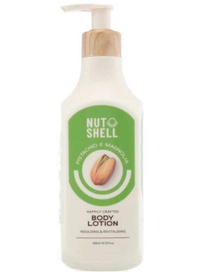 Nut shell Pistachio & Magnolia Body Lotion 465ml