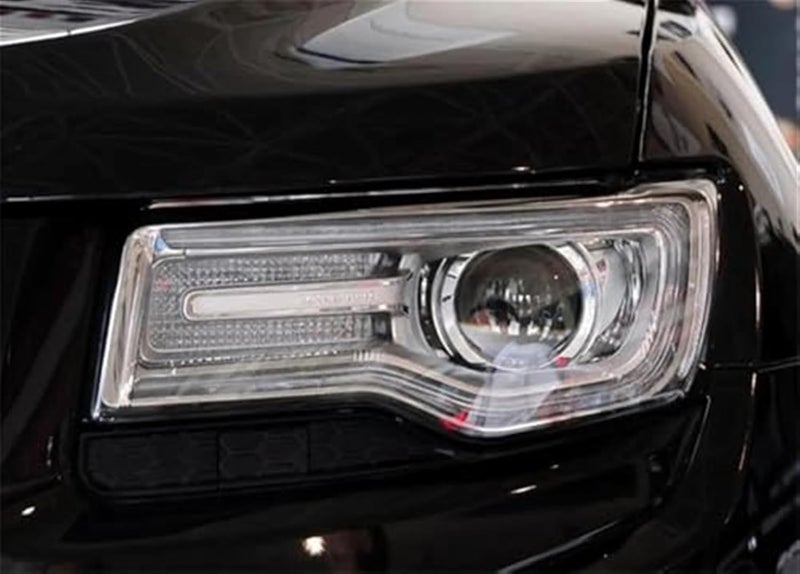 QASULER Headlight Lens Cover for Jeep Grand Cherokee - Image 5