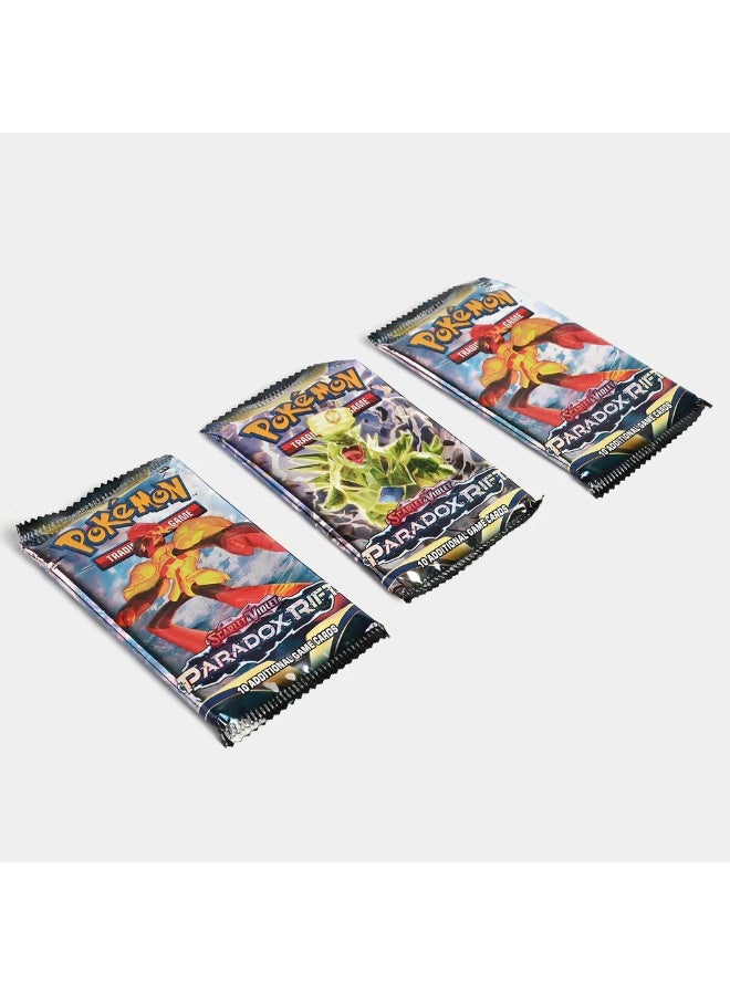 Pokemon A set of Pokémon playing cards in a protective tin box - distinctive artwork and holographic cards. - Image 3