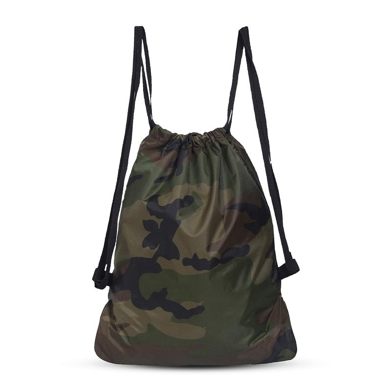 DIVULGE Drawstring Sports Gym Bag And Multi Utility Drawstring Backpack - Image 2